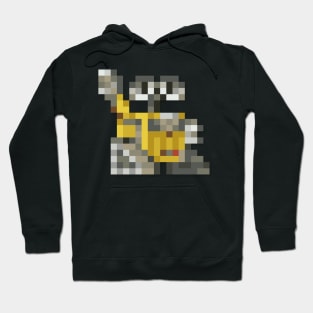 WALL-E low-res pixelart Hoodie